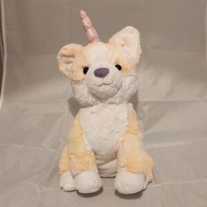 12” Gund Glamour Corgicorn Plush Stuffed Animal